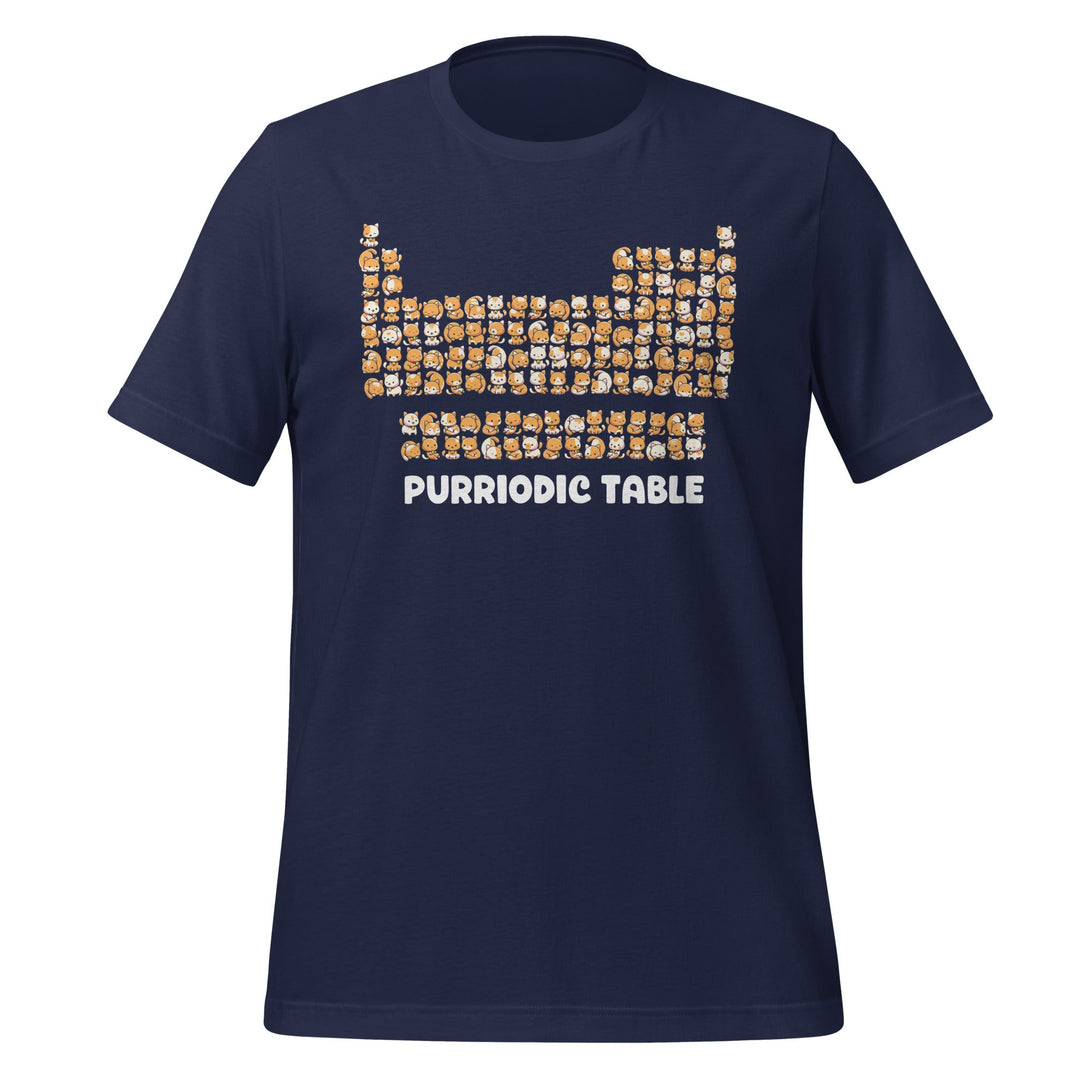 Purriodic Table T-shirt - GoshWow