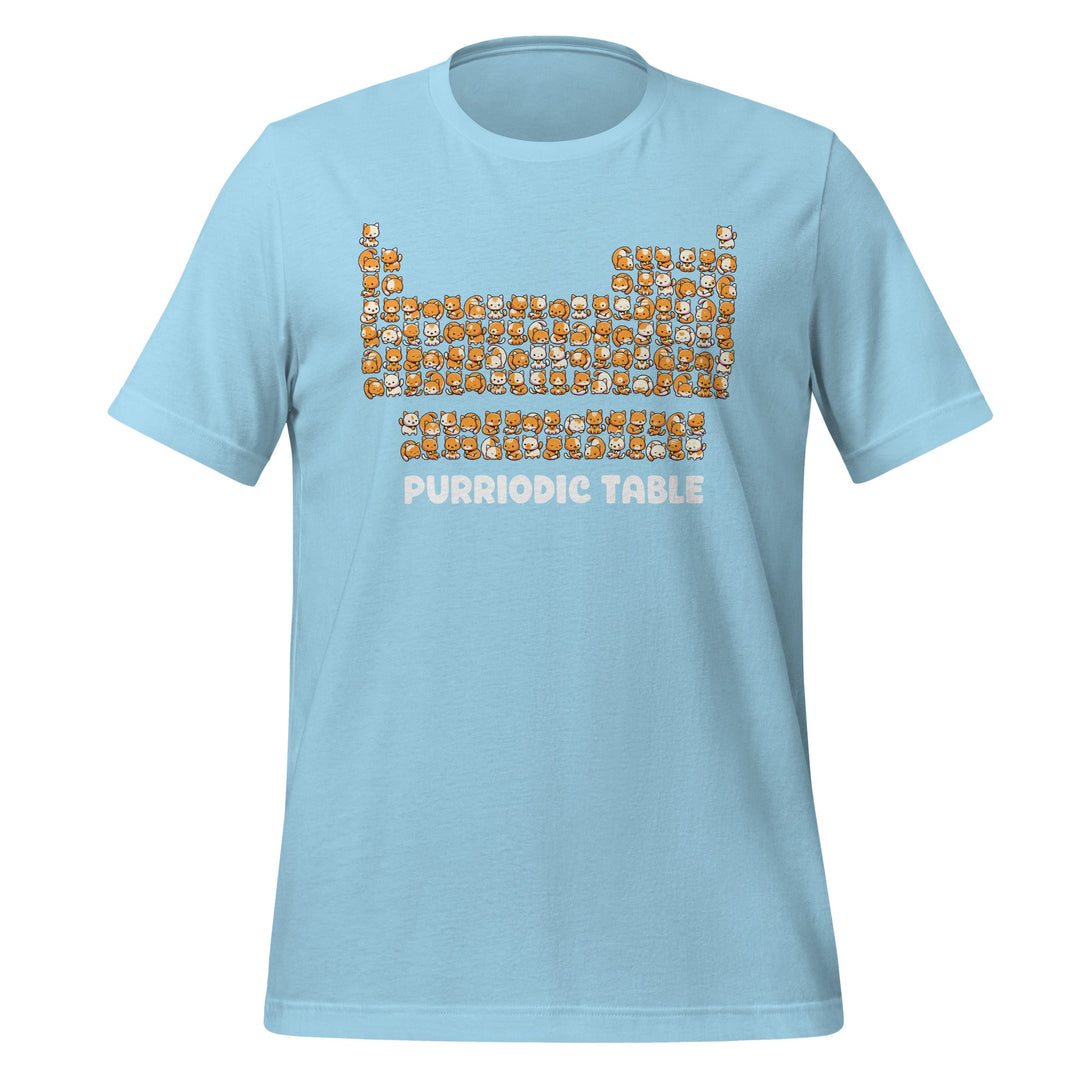 Purriodic Table T-shirt - GoshWow