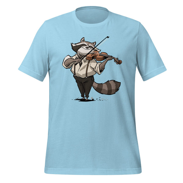 Raccoon Rhapsody T-shirt - GoshWow