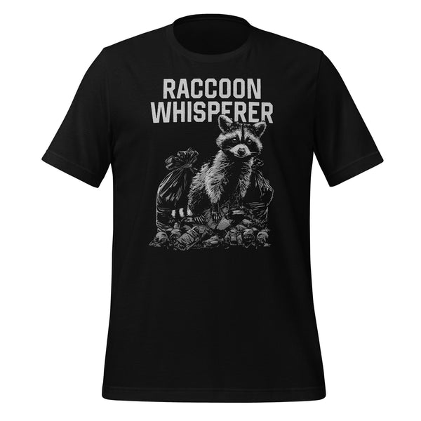 Raccoon Whisperer T-shirt - GoshWow