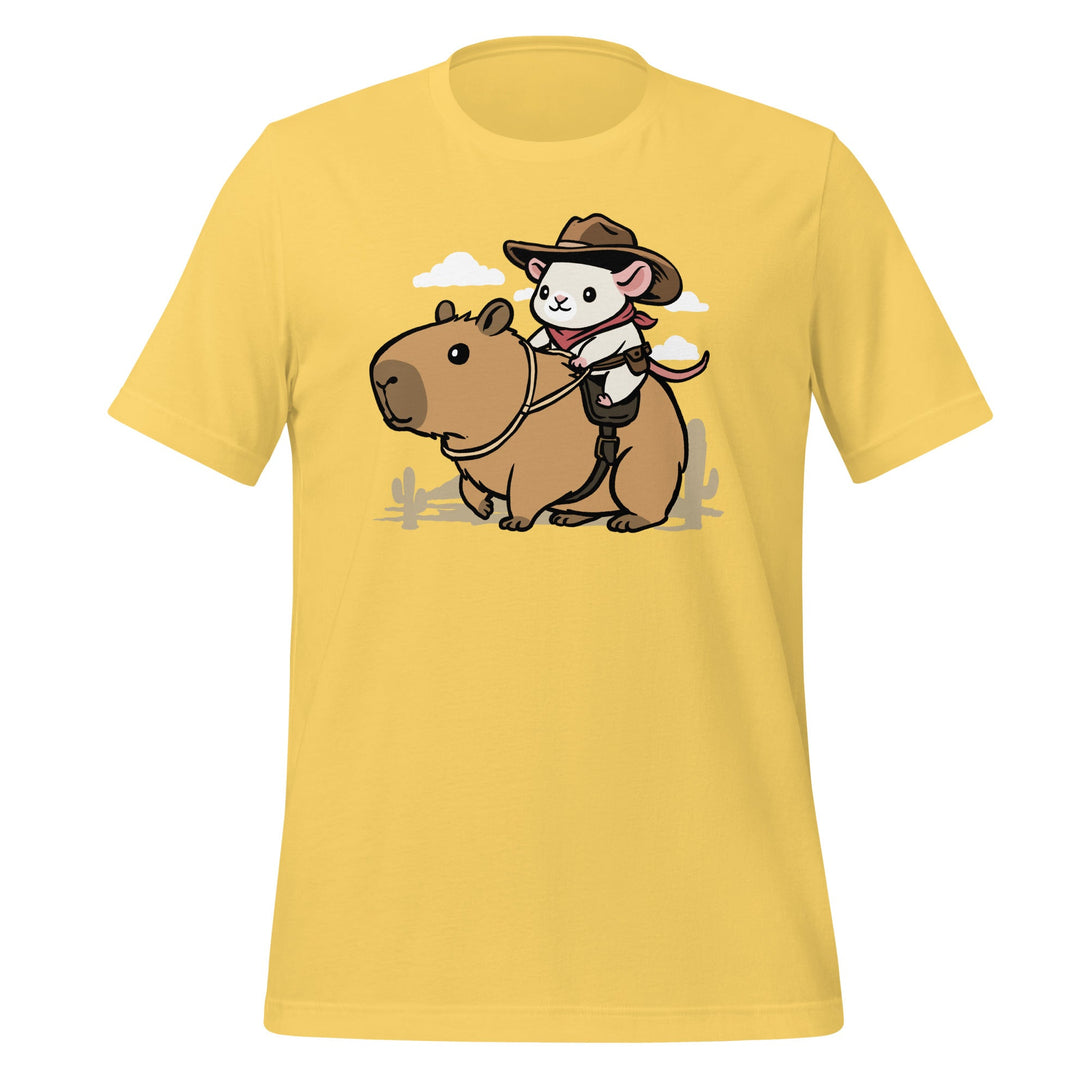 Rodeo Rodent T-shirt - GoshWow