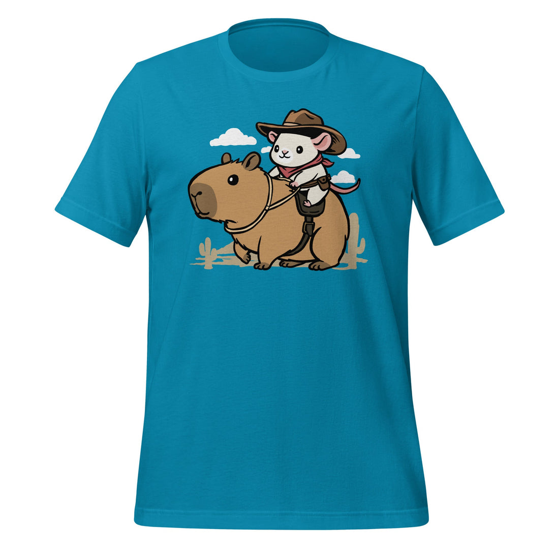 Rodeo Rodent T-shirt - GoshWow