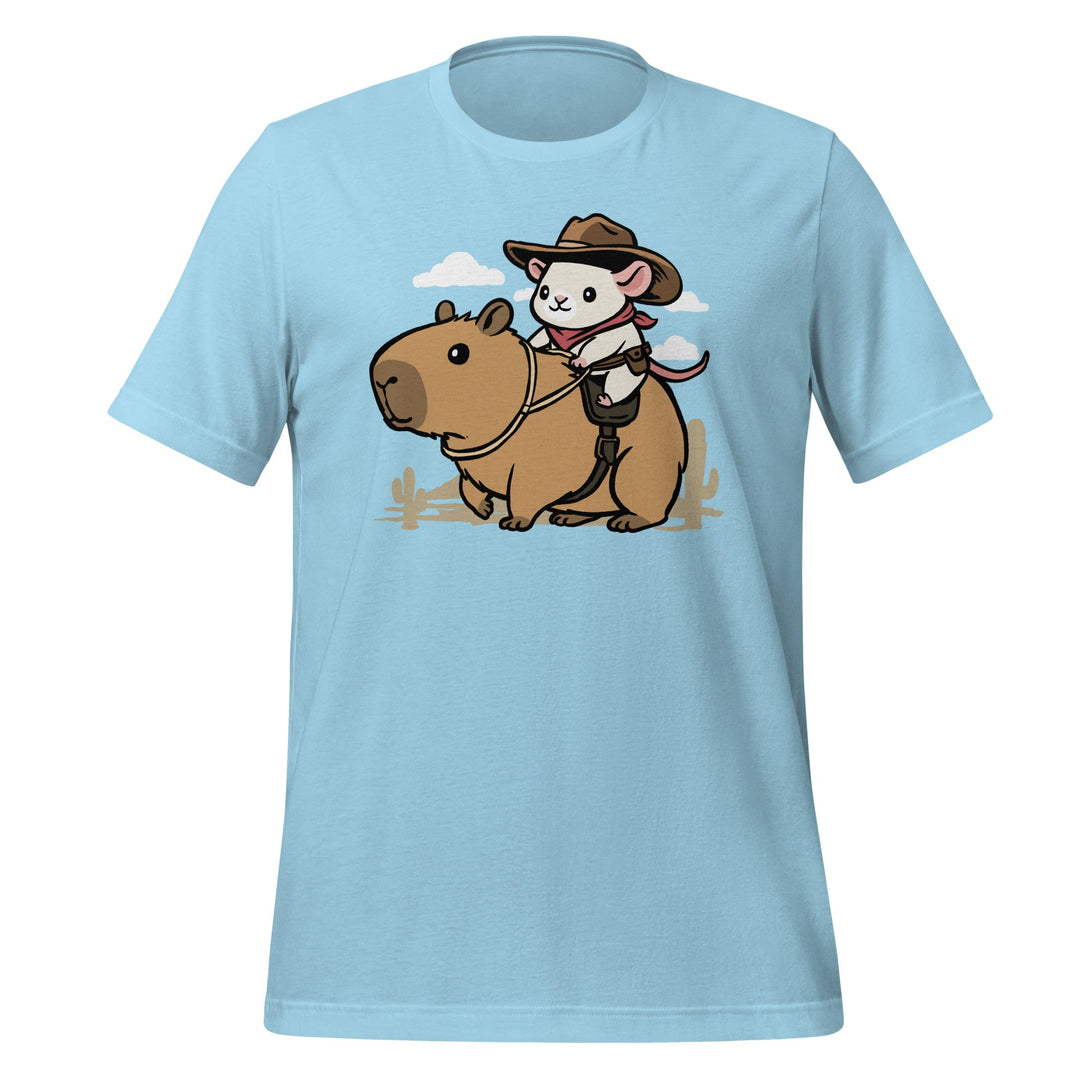 Rodeo Rodent T-shirt - GoshWow