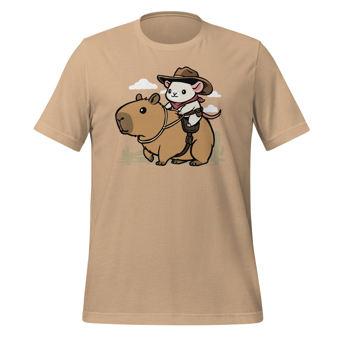 Rodeo Rodent T-shirt - GoshWow