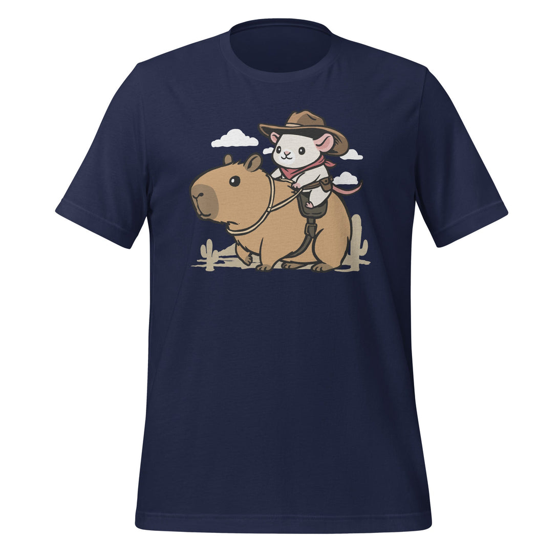 Rodeo Rodent T-shirt - GoshWow