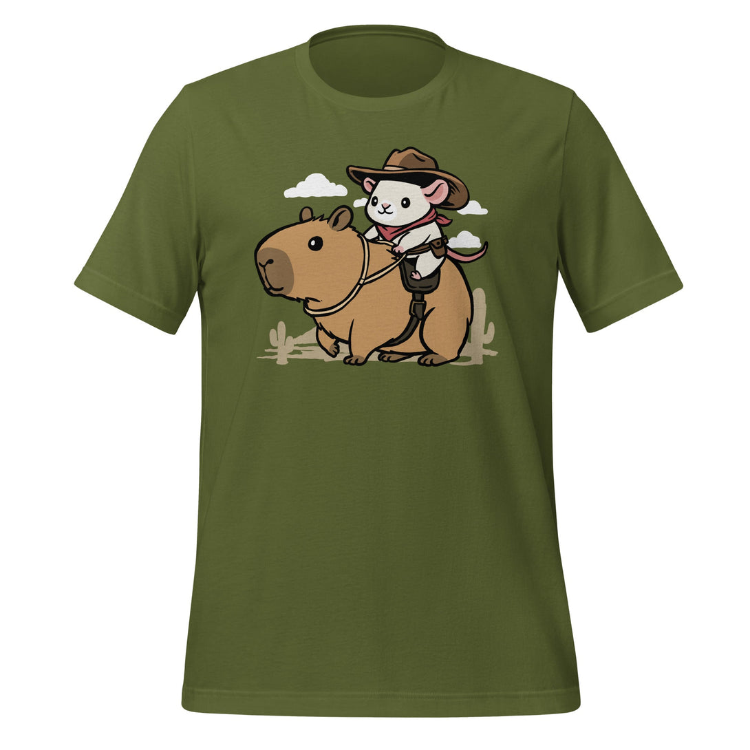 Rodeo Rodent T-shirt - GoshWow