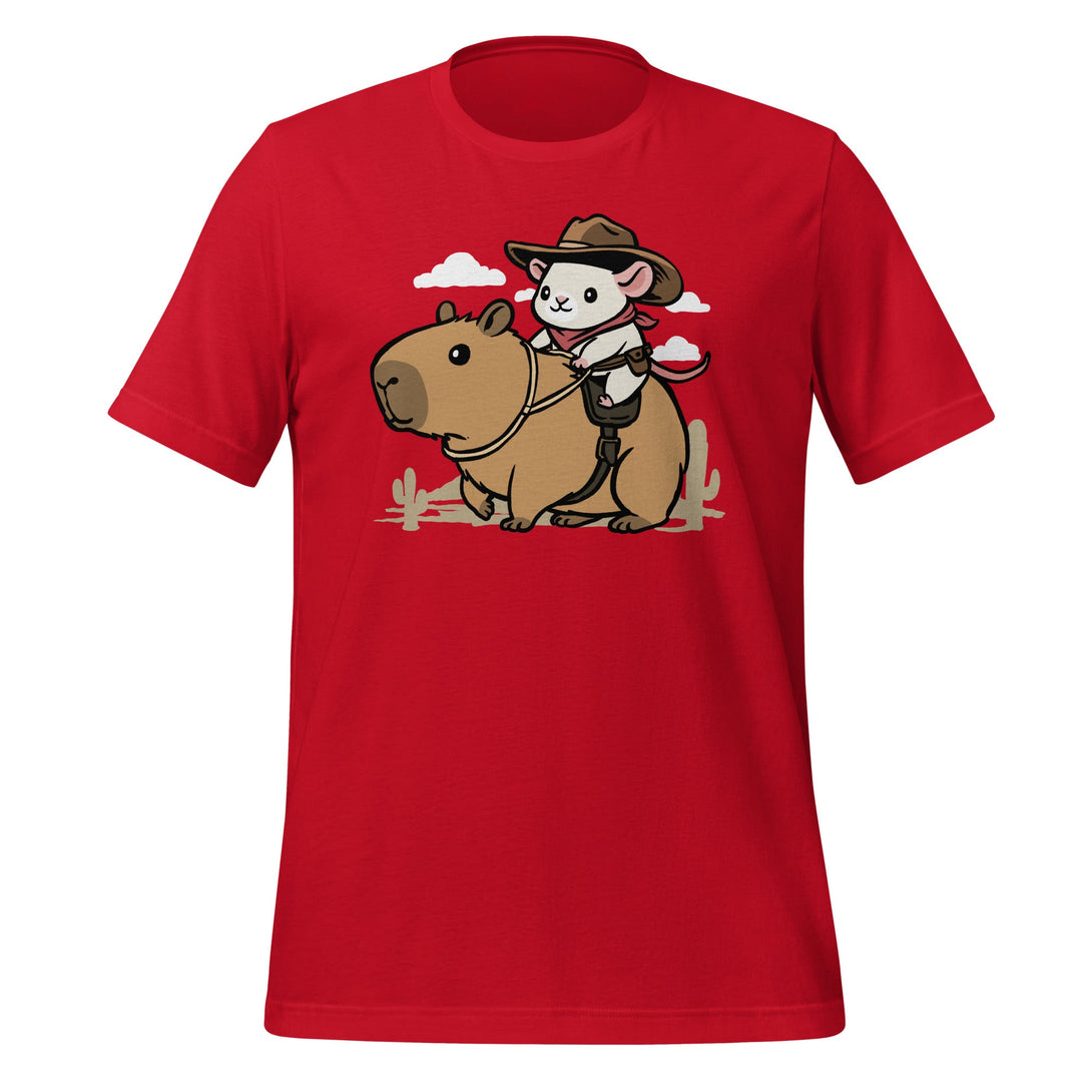 Rodeo Rodent T-shirt - GoshWow