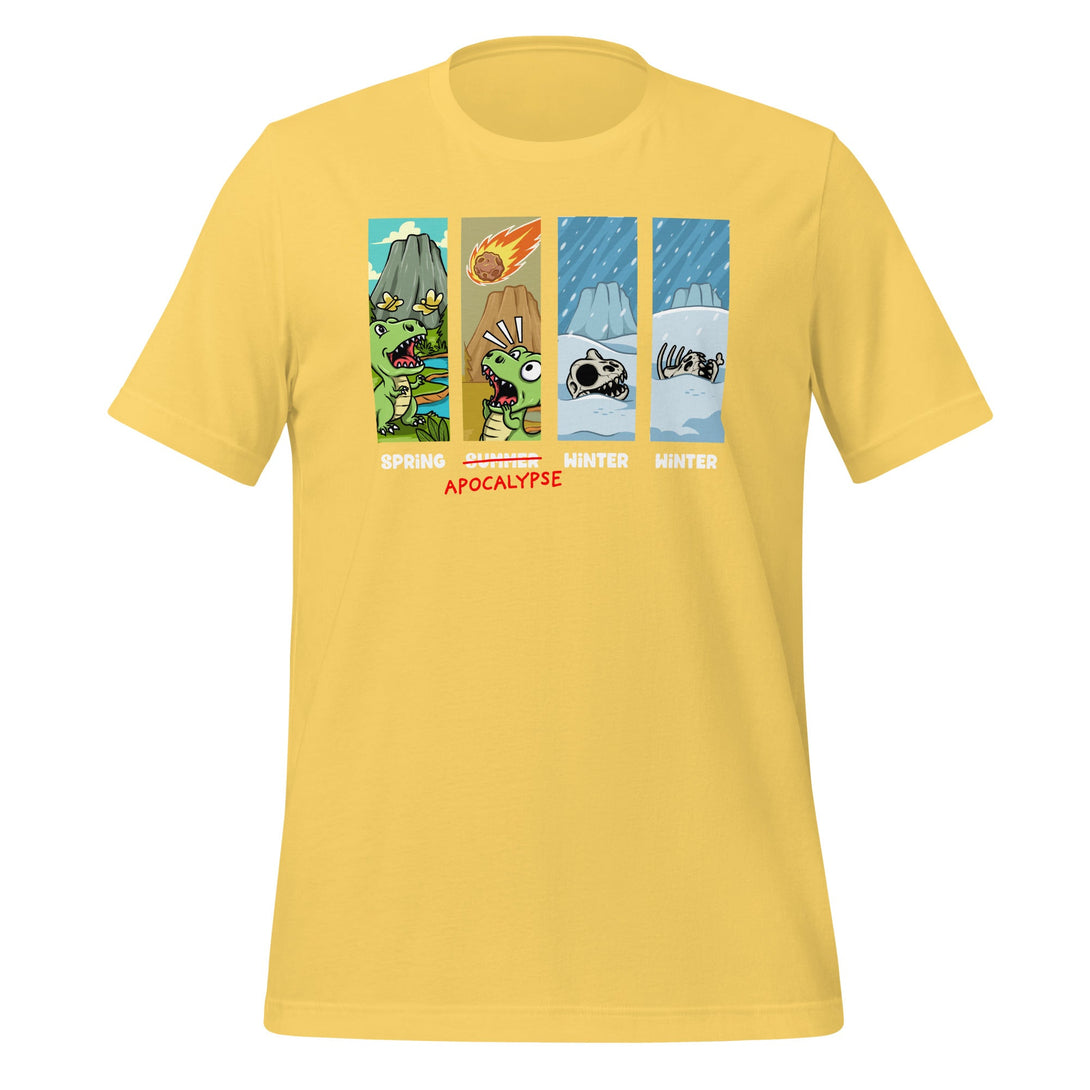 Seasons of Extinction T-shirt - GoshWow