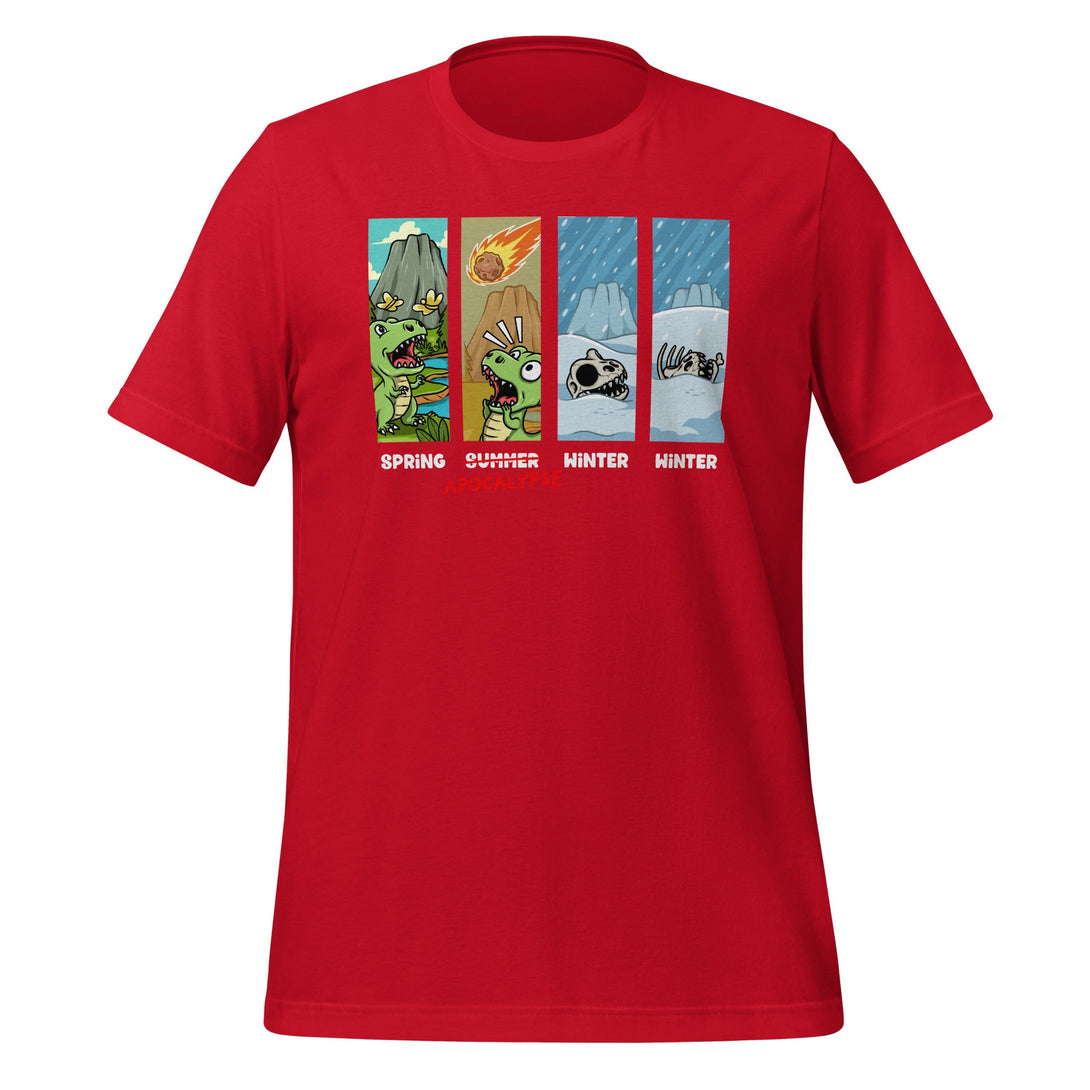 Seasons of Extinction T-shirt - GoshWow