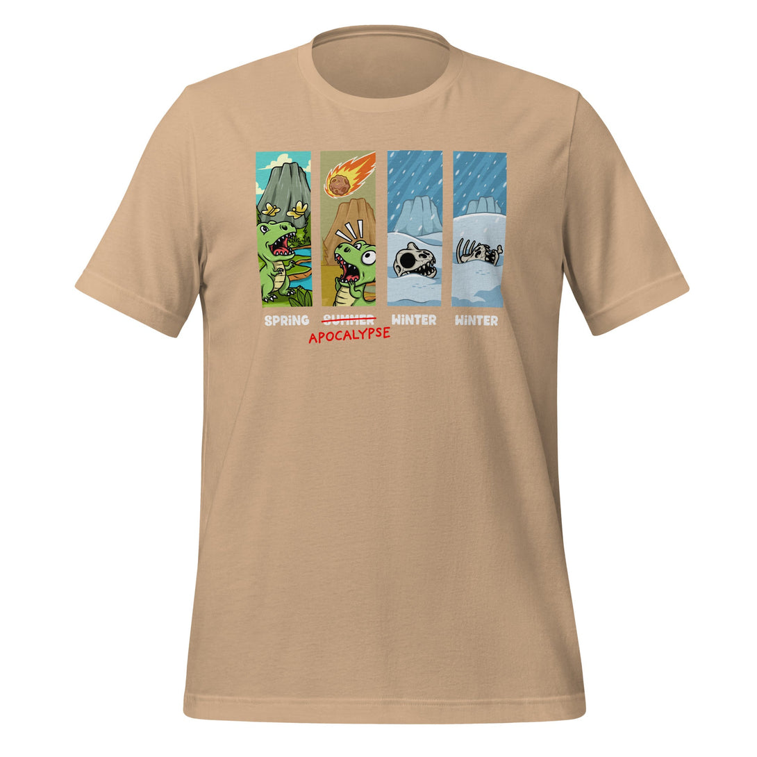 Seasons of Extinction T-shirt - GoshWow