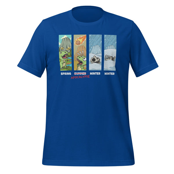 Seasons of Extinction T-shirt - GoshWow