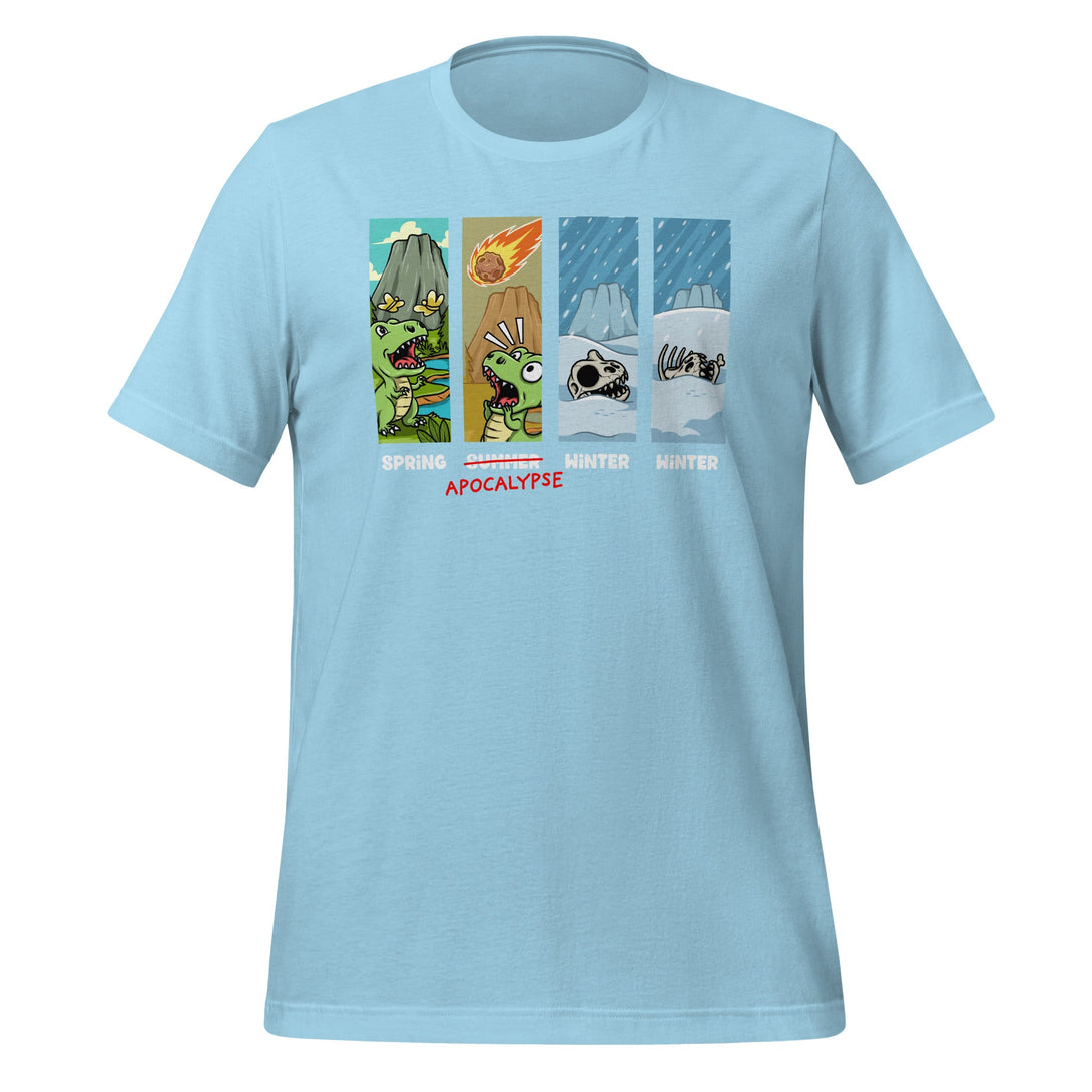 Seasons of Extinction T-shirt - GoshWow