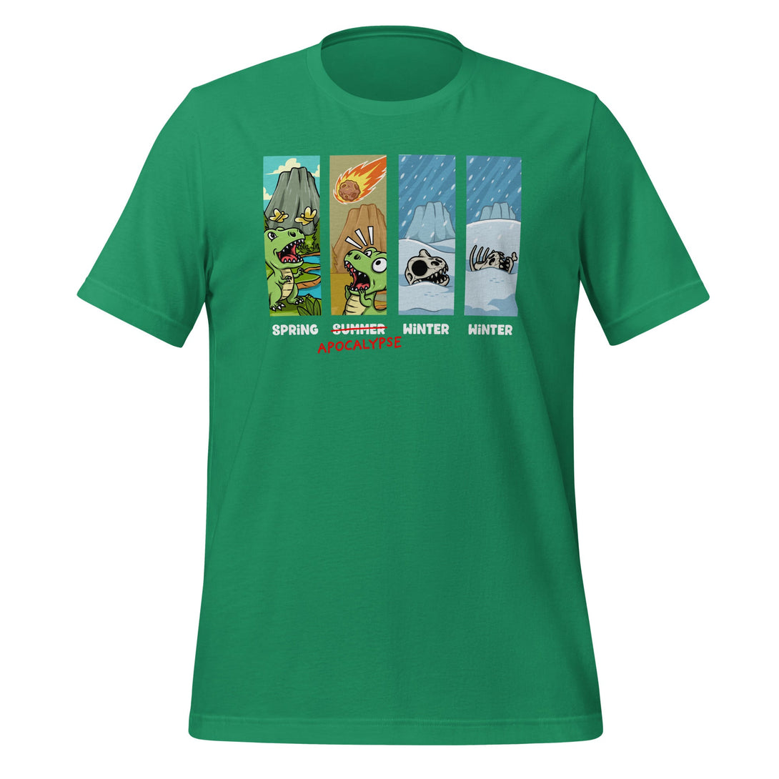 Seasons of Extinction T-shirt - GoshWow