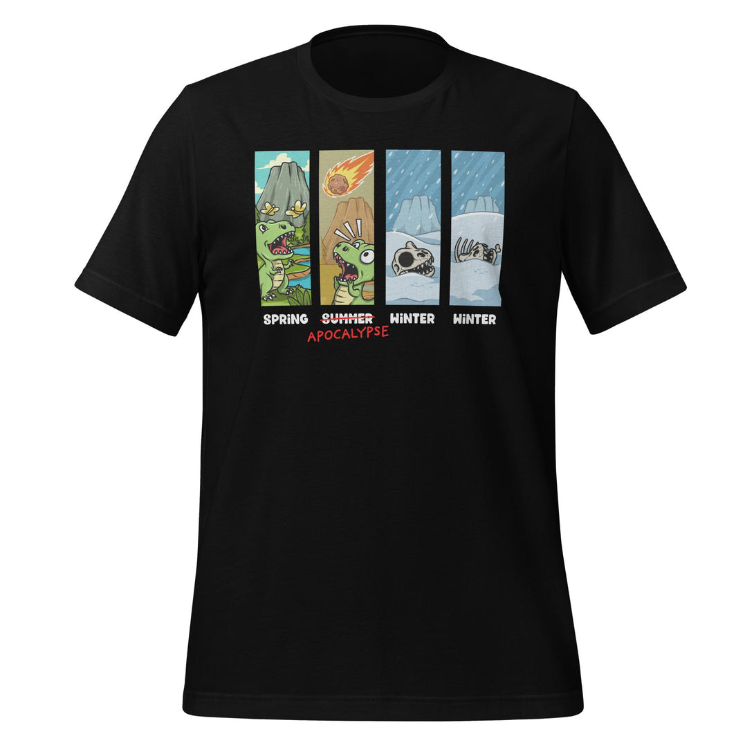 Seasons of Extinction T-shirt - GoshWow