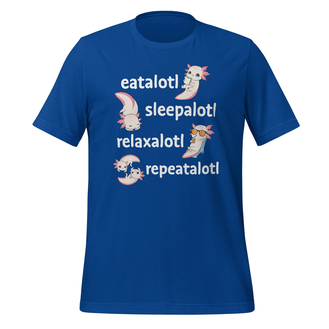 Simple Life of an Axolotl T-shirt - GoshWow