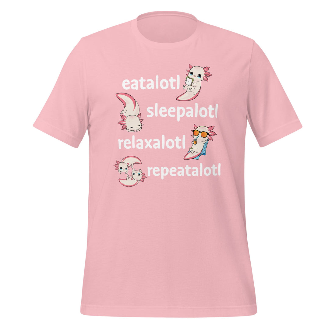 Simple Life of an Axolotl T-shirt - GoshWow