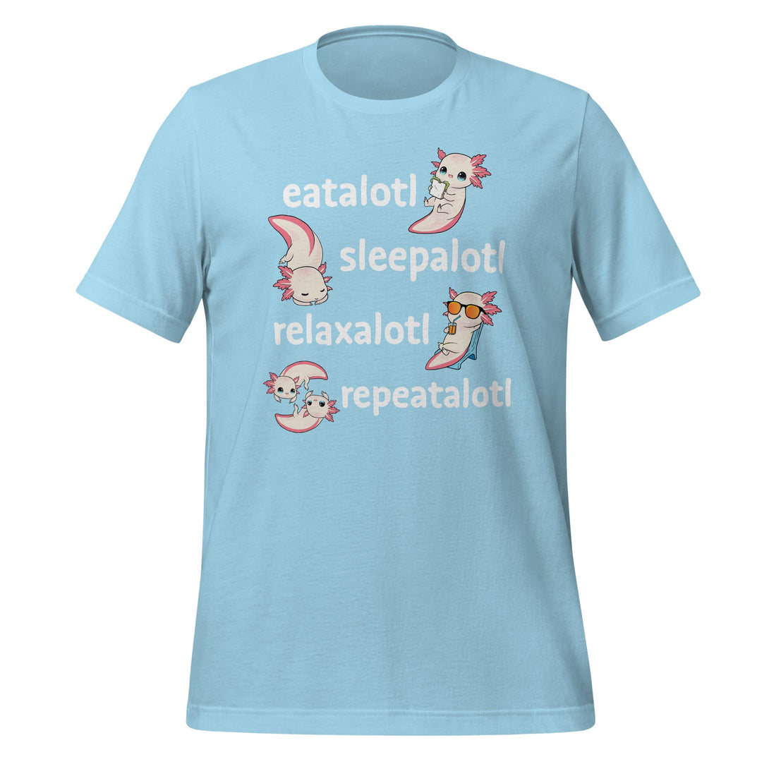 Simple Life of an Axolotl T-shirt - GoshWow