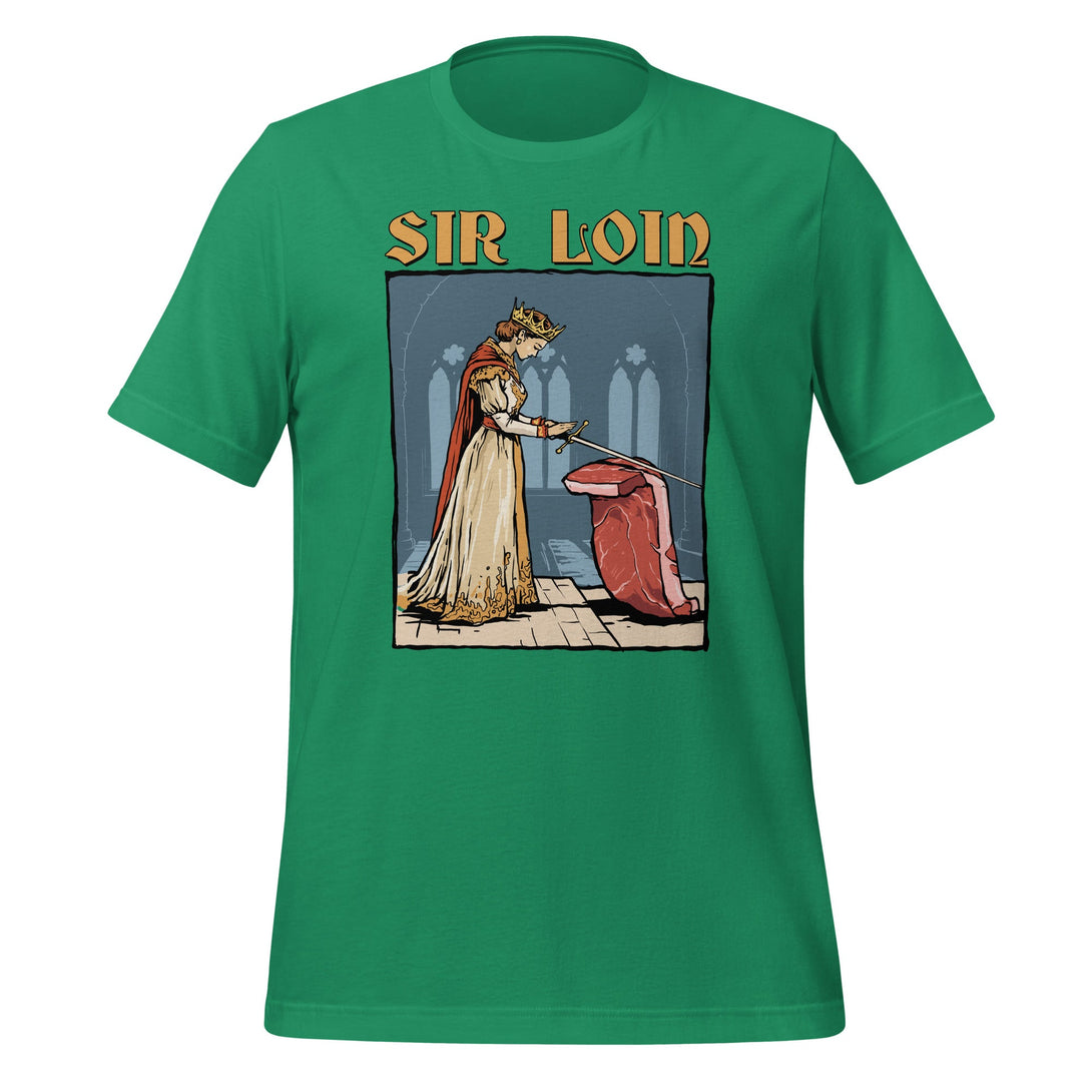 Sir Loin Steak T-shirt - GoshWow