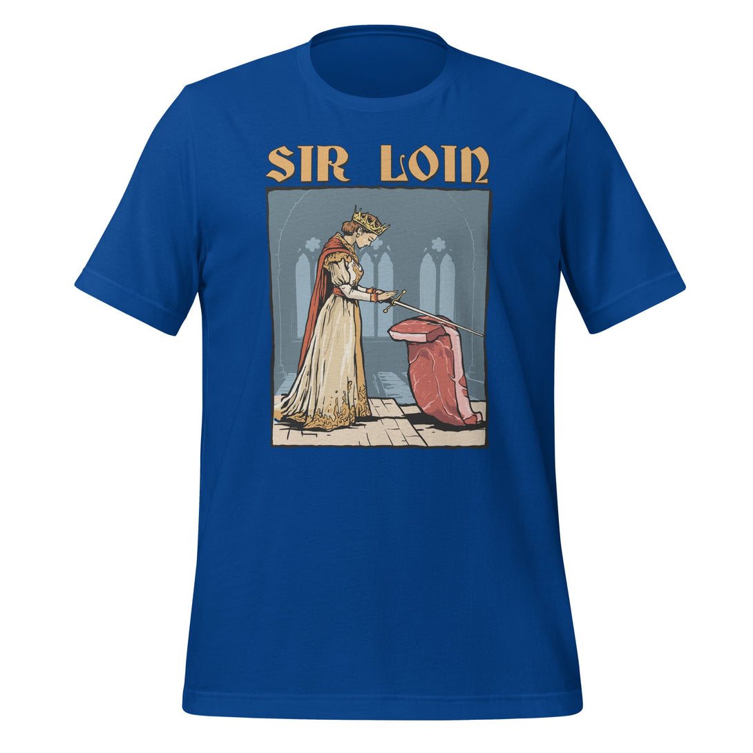 Sir Loin Steak T-shirt - GoshWow