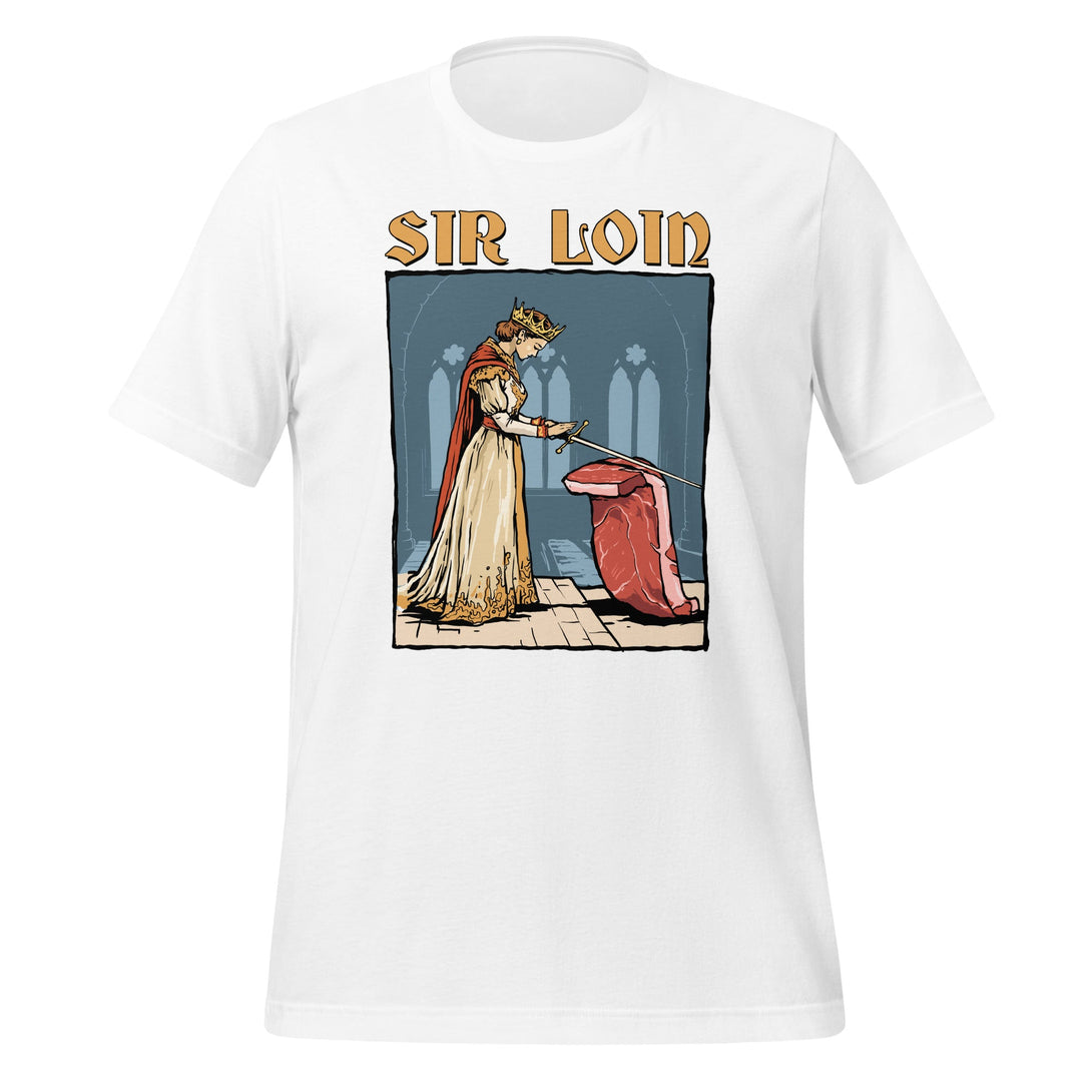 Sir Loin Steak T-shirt - GoshWow