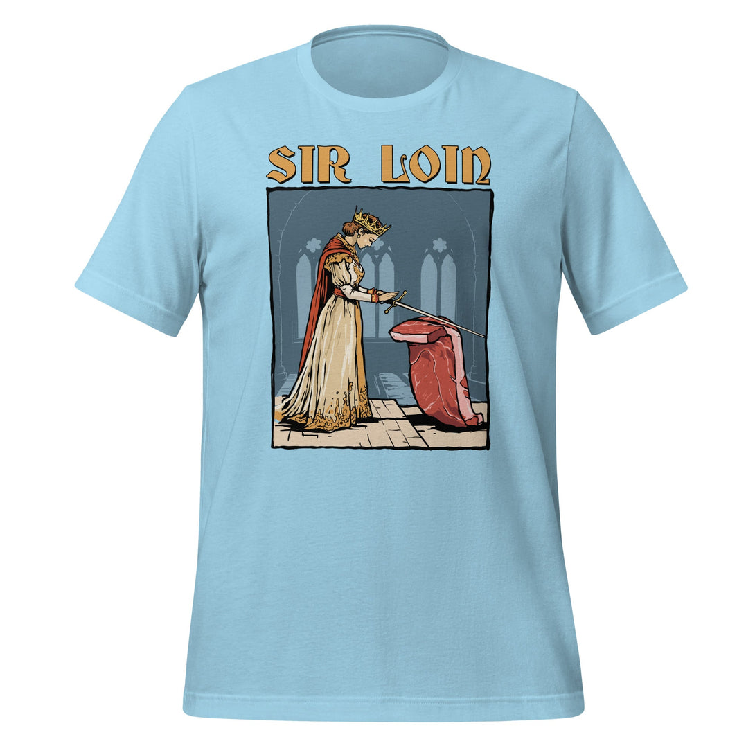 Sir Loin Steak T-shirt - GoshWow