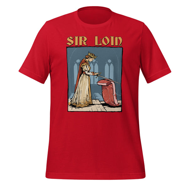 Sir Loin Steak T-shirt - GoshWow