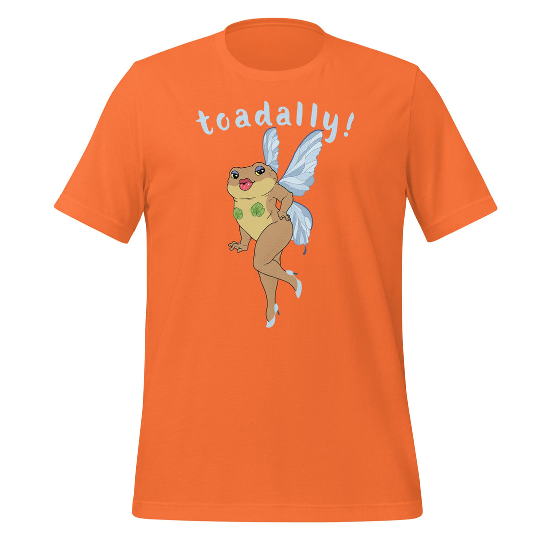 Toadally T-shirt - GoshWow