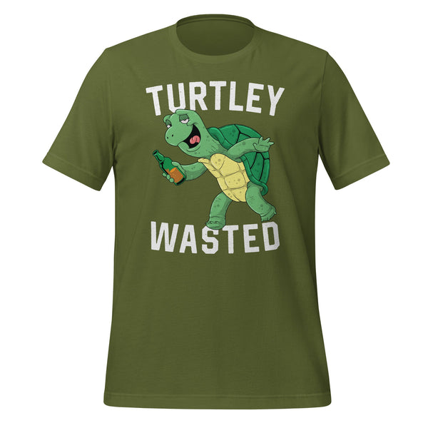 Turtley Wasted T-shirt - GoshWow