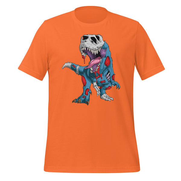 Zombie Dinosaur T-shirt - GoshWow