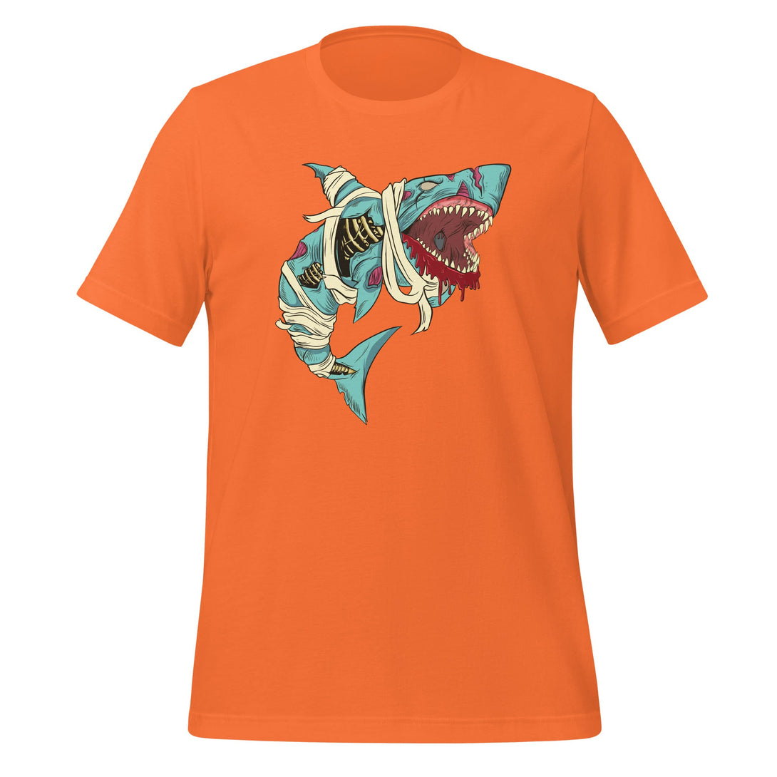 Zombie Shark T-shirt - GoshWow