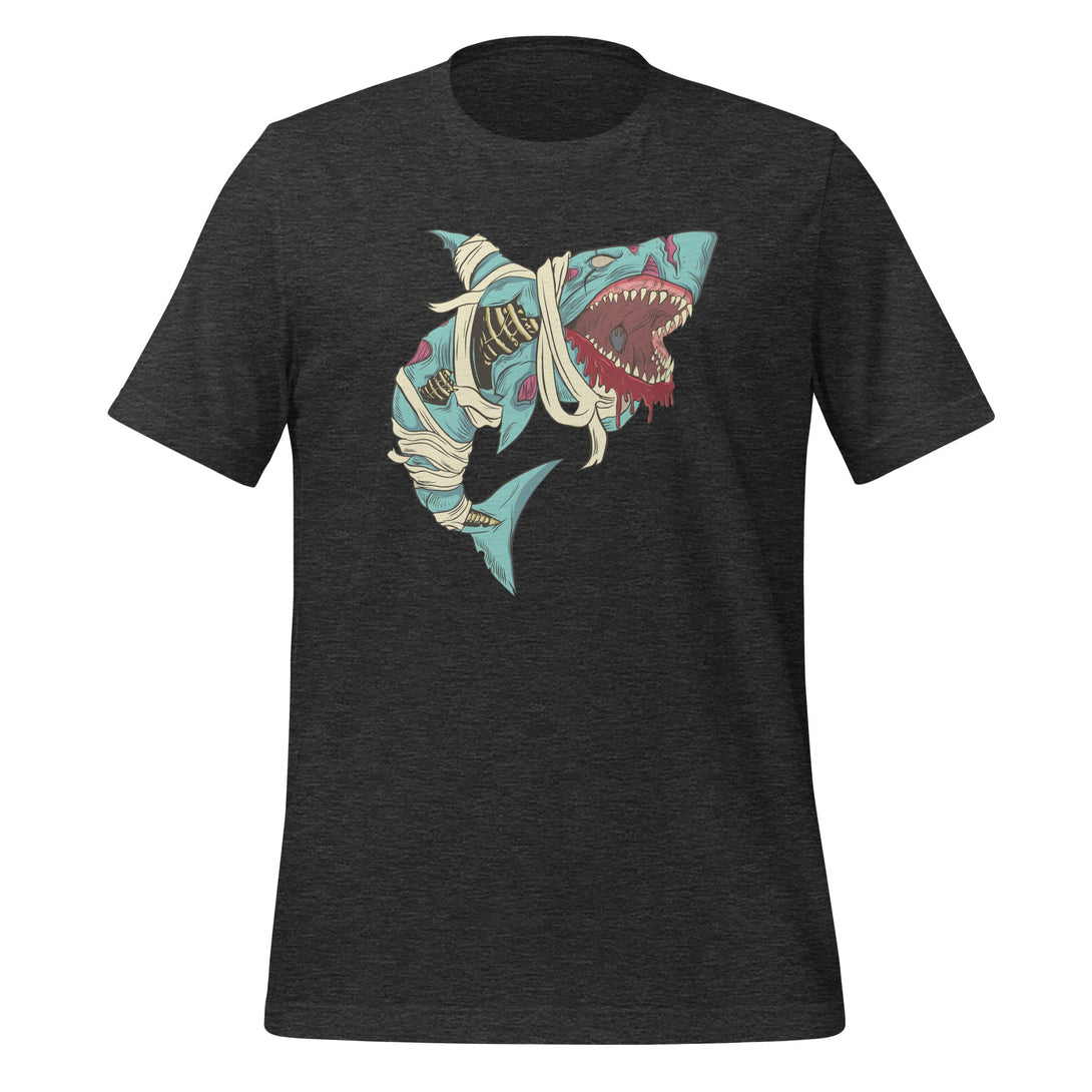 Zombie Shark T-shirt - GoshWow