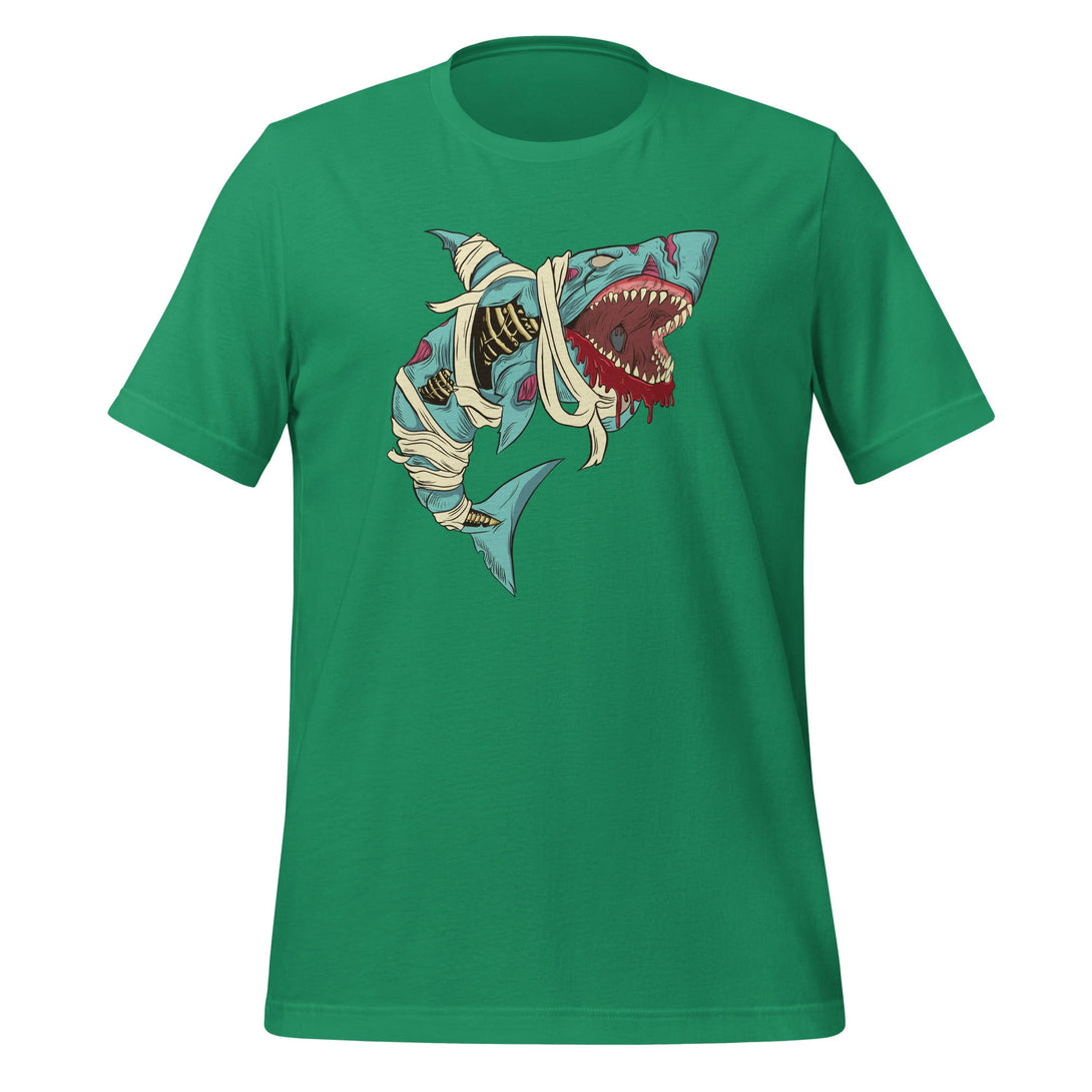 Zombie Shark T-shirt - GoshWow