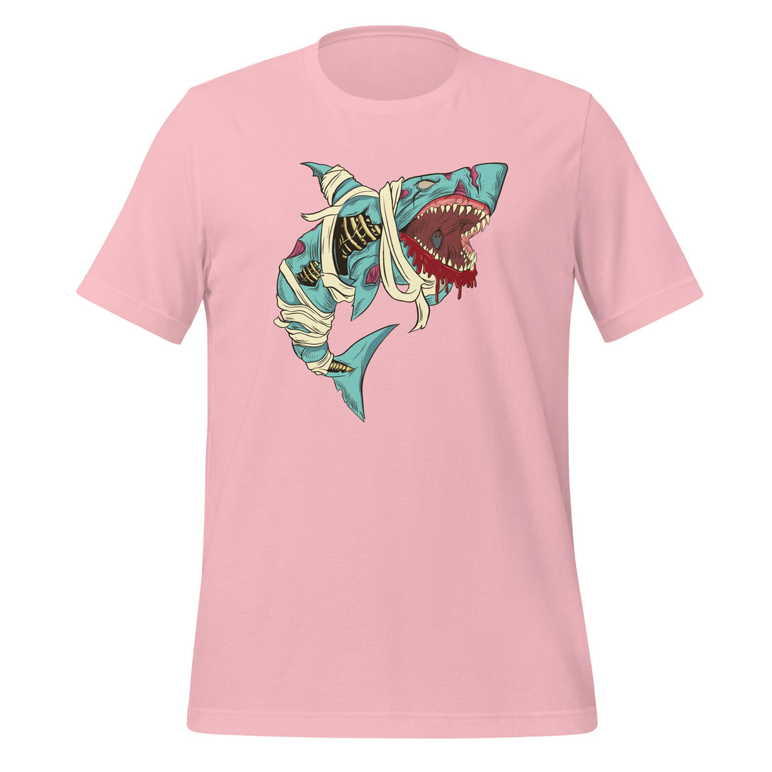 Zombie Shark T-shirt - GoshWow