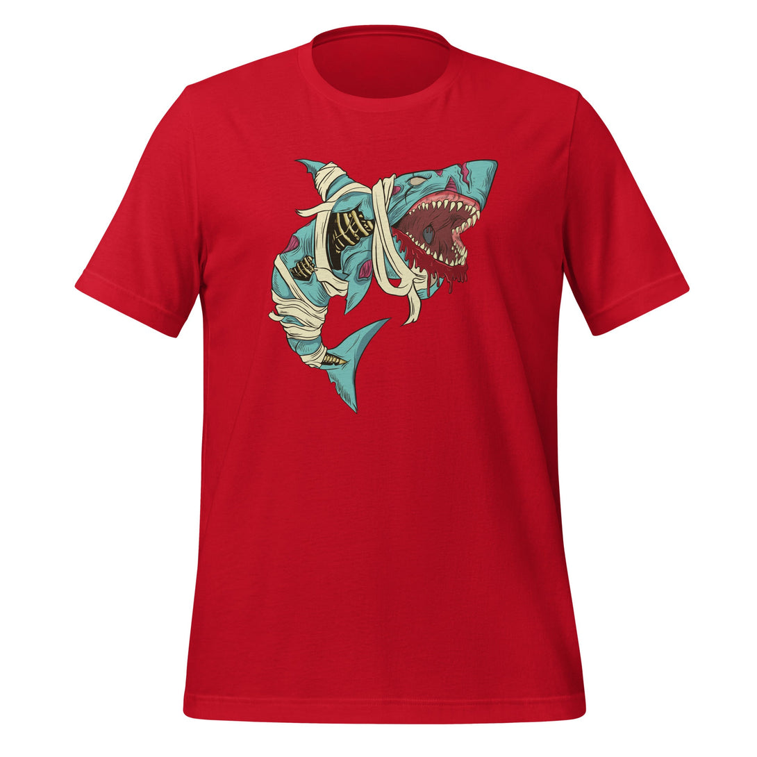 Zombie Shark T-shirt - GoshWow