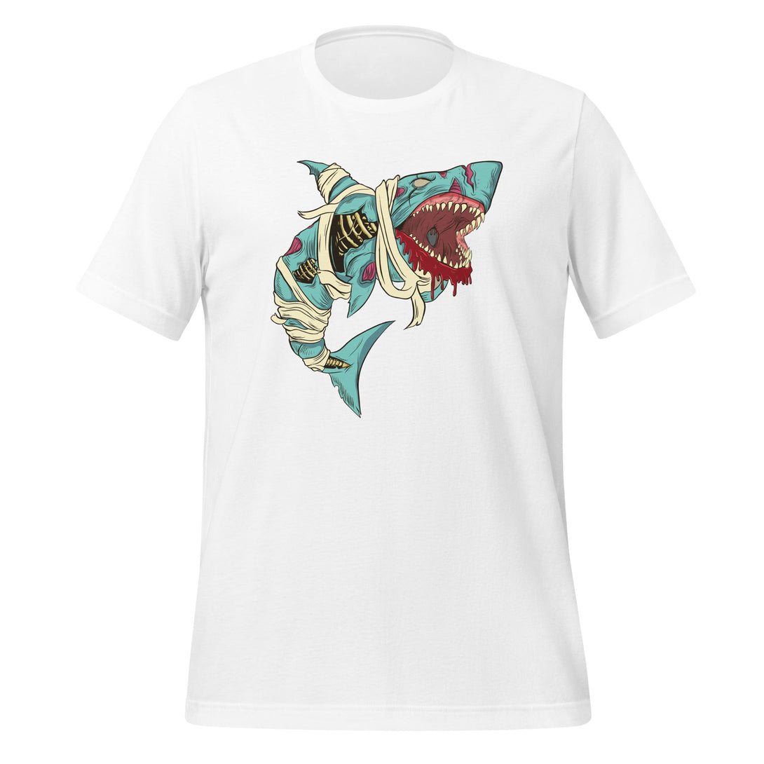 Zombie Shark T-shirt - GoshWow