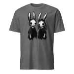 Creepy Gothic Bunny Shirt - Image 2