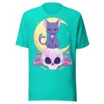 Pastel Goth Cat Shirt - Image 2