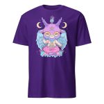 Pastel Goth Baphomet Shirt - Image 2