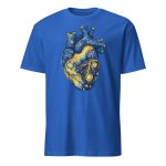 Starry Night Heart Van Gogh Shirt - Image 2