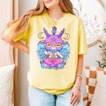 Pastel Goth Baphomet Shirt