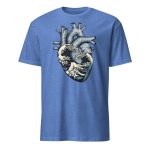Kanagawa Wave Heart Shirt - Image 2