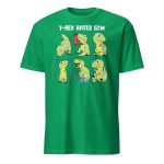T-Rex Hates Gym Shirt - Image 2
