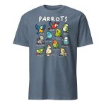 Funny Parrots Shirt - Image 2