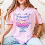 Pastel Goth Dead Inside Shirt
