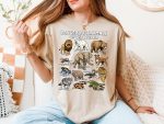 Dangerous Animals of the World Shirt