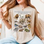Dangerous Animals of the World Shirt