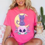 Pastel Goth Cat Shirt