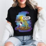 funny noahs ark shirt unicorn dinosaur oh no was that today t-shirt